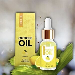 CHU CHU Lemon Cuticle Oil - Yellow